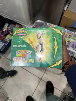 Pokemon TCG Spring 2022 Arceus Treasure Box Collector Bundle New And Sealed - Image 1