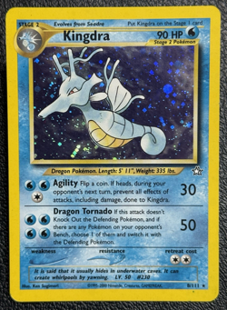Lot of 4 Vintage Holo Rares - Pokemon TCG: Neo Genesis + Neo Discovery - MP/HP - Image 4