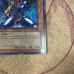 🔥 YUGIOH Buster Blader BPT-008 2003 SECRET RARE LP ENGLISH HOLOFOIL ORIGINAL #2 - Image 2