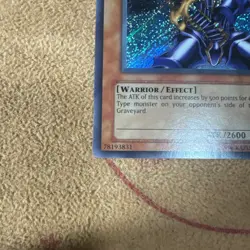 🔥 YUGIOH Buster Blader BPT-008 2003 SECRET RARE LP ENGLISH HOLOFOIL ORIGINAL #2 - Image 3