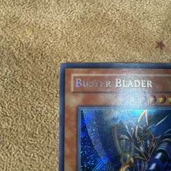 🔥 YUGIOH Buster Blader BPT-008 2003 SECRET RARE LP ENGLISH HOLOFOIL ORIGINAL #2 - Image 4