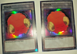 2 Pack of LC04-EN005 Orange Sheep Token YuGiOh Cards TCG - Image 1