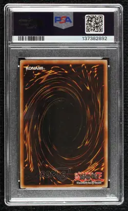 Blue-Eyes White Dragon YuGiOh Legendary Collection Kaiba Reprint PSA 9 MINT - Image 2