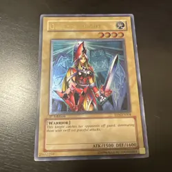Yu-Gi-Oh! TCG Queen's Knight Elemental Energy EEN-EN004 1st Edition Ultimate LP - Image 3