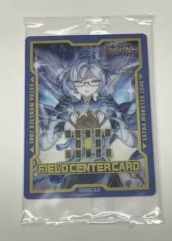 Rahu Dragon Tail Field Center Promo Yugioh Justice Hunters SEALED - Image 1