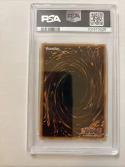 Cyber End Dragon PSA 9 - DR04-EN036 Ultra Rare Dark Revelation 4 Yugioh Pop 14 - Image 3