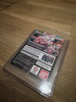 One Piece Monkey D. Luffy Rutgers Basketball Promo Card - Event Exclusive - Rare - Image 5