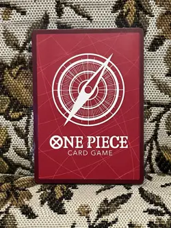 One Piece - ST29 Monkey.D.Luffy 001 Leader Gold Foil Promo - Image 2