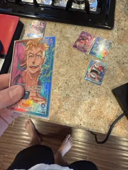 Marco Leader Parallel Two-Legends OP08-002 One Piece Alternative Art - Image 3