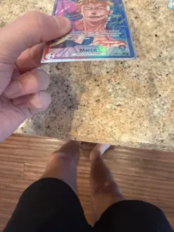 Marco Leader Parallel Two-Legends OP08-002 One Piece Alternative Art - Image 5