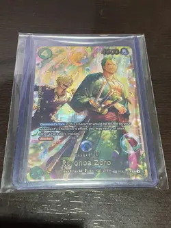 One Piece | PRB02-006 Roronoa Zoro | SP Parallel | Eng NM | The Azure Sea’s Seve - Image 1
