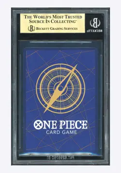 One Piece BGS 10 PRISTINE Gear Two R Alternate Art 2025 OP11-080 OP11 Japanese - Image 2