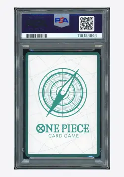 One Piece PSA 10 AUTO 10 Don!! Gear 5 Boa Hancock Guan Rong/A Bao 2024 Chinese - Image 2