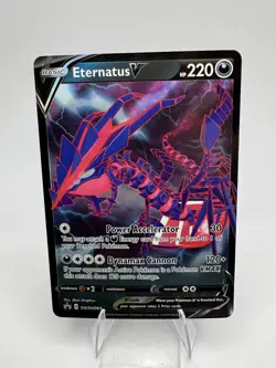 Pokemon TCG SWSH: Sword & Shield Promo Cards #SWSH064 Eternatus V - Image 1