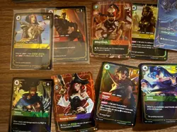 Riftbound Origins Bulk Lot - 328 Cards - English - C/UC/R Regular And Foil - Image 1