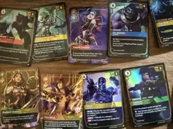 Riftbound Origins Bulk Lot - 328 Cards - English - C/UC/R Regular And Foil - Image 3