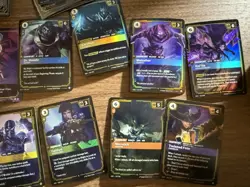 Riftbound Origins Bulk Lot - 328 Cards - English - C/UC/R Regular And Foil - Image 4