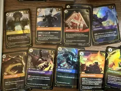 Riftbound Origins Bulk Lot - 328 Cards - English - C/UC/R Regular And Foil - Image 5