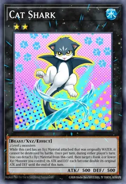 Cat Shark - MAMA-EN066 Ultra Rare | Yu-Gi-Oh! Card - Image 1