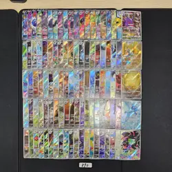 Japanese Pokemon Cards lots of 100 AR,SR,CHR Gengar Mimikyu bulk 890 - Image 1
