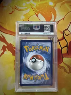 Pokemon TCG Bulbasaur Scarlet & Violet Holo Illustration Card 166/165 PSA 10 - Image 2
