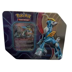 Pokemon TCG Paradox Destinies Iron Crown Ex Tin SEALED NEW Exclusive Cards - Image 1