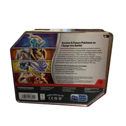 Pokemon TCG Paradox Destinies Iron Crown Ex Tin SEALED NEW Exclusive Cards - Image 3
