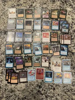 MTG Magic The Gathering Old Vintage Cards Huge Lot of 1600+ - Image 1