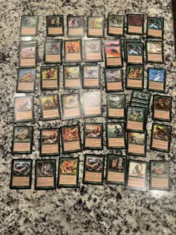 MTG Magic The Gathering Old Vintage Cards Huge Lot of 1600+ - Image 3