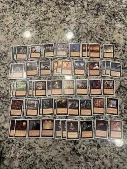 MTG Magic The Gathering Old Vintage Cards Huge Lot of 1600+ - Image 4