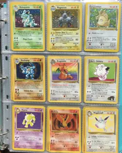 1st Edition! Huge WOTC Vintage And Modern Pokemon Card Collection Lot Holos 200+ - Image 1