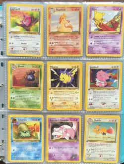 1st Edition! Huge WOTC Vintage And Modern Pokemon Card Collection Lot Holos 200+ - Image 3