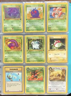 1st Edition! Huge WOTC Vintage And Modern Pokemon Card Collection Lot Holos 200+ - Image 5