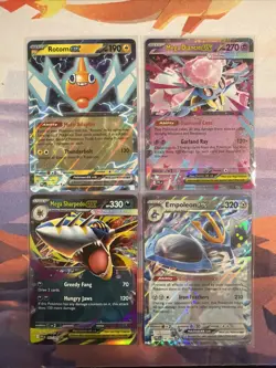 Pokemon TCG Phantasmal Flames (4) Card Lot - 029/094, 041/094, 061/094, 070/094 - Image 1