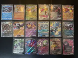 Japanese Pokemon TCG Holo Lot of 17 Cards - Free Shipping - Image 1