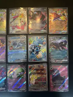 Japanese Pokemon TCG Holo Lot of 17 Cards - Free Shipping - Image 3