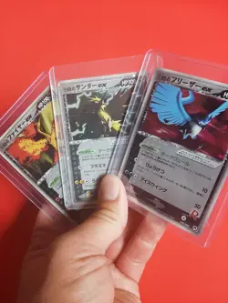 Team Rocket Returns Holo EX 2004 Pokemon Cards SET Legendary Birds Dark Japanese - Image 1