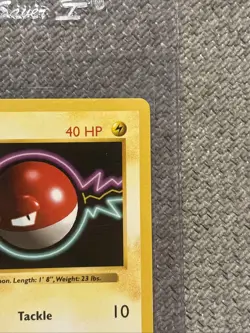 Pokemon TCG Voltorb Base Set, Shadowless Common Card 67/102 NM LP Condition - Image 3