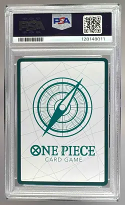 128148011 DON!! Card 2025 Japanese One Piece 2024 World Championship Promo PSA 9 - Image 2