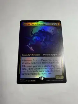 Marvo Deep Operative Foil MTG Magic The Gathering Card Near Mint Never Played - Image 1