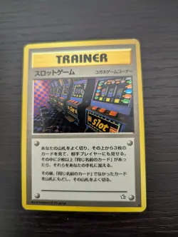 Arcade Game - Pokemon Card TCG - Japanese Heavy Play/dmg - read descrip!! - Image 1