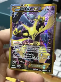 #2 Alakazam EX 125/124 XY Fates Collide 2016 Secret Rare Pokemon Card TCG - Image 4