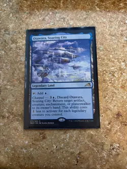 Otawara, Soaring City Kamigawa: Neon Dynasty Card 271 MTG Alayna Danner - Image 1