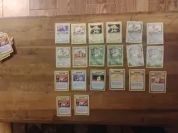 Lot Of 20 Vintage Pokemon Regular,Rare,Base Set Cards Pre-owned - Image 1