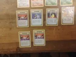 Lot Of 20 Vintage Pokemon Regular,Rare,Base Set Cards Pre-owned - Image 3