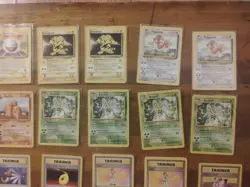 Lot Of 20 Vintage Pokemon Regular,Rare,Base Set Cards Pre-owned - Image 4