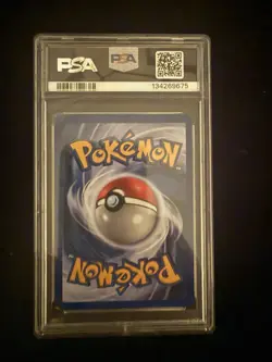 Pokemon Merrill Card Southern Islands 11/18 Reverse Holo! PSA 7! Swirls 💫💫 - Image 2