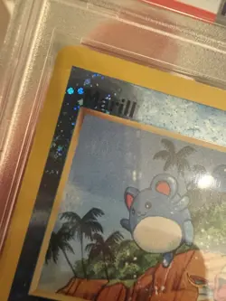 Pokemon Merrill Card Southern Islands 11/18 Reverse Holo! PSA 7! Swirls 💫💫 - Image 3