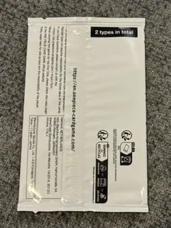 One Piece TCG 1st Anniversary DON!! Card Pack - Image 2