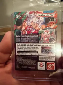 One Piece Monkey D. Luffy Rutgers Basketball Promo Card - Event Exclusive - Rare - Image 5